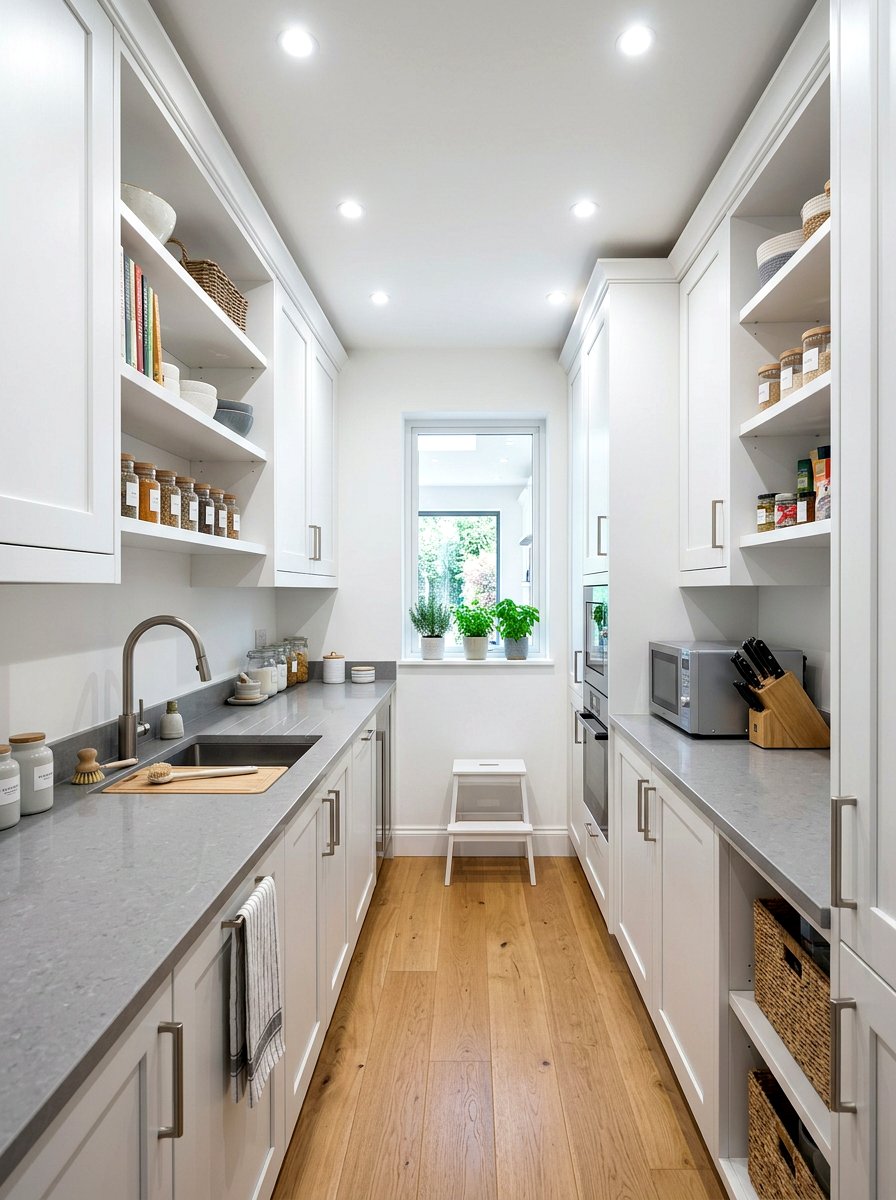 Small Galley Scullery - 30 scullery aesthetic ideas