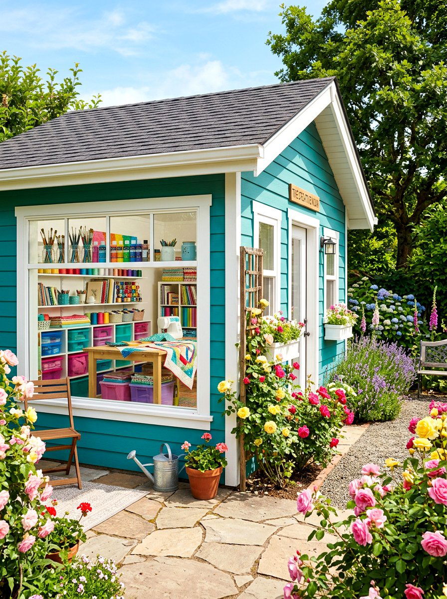 30 Backyard Workshop Shed Ideas for Tools, Space and Storage