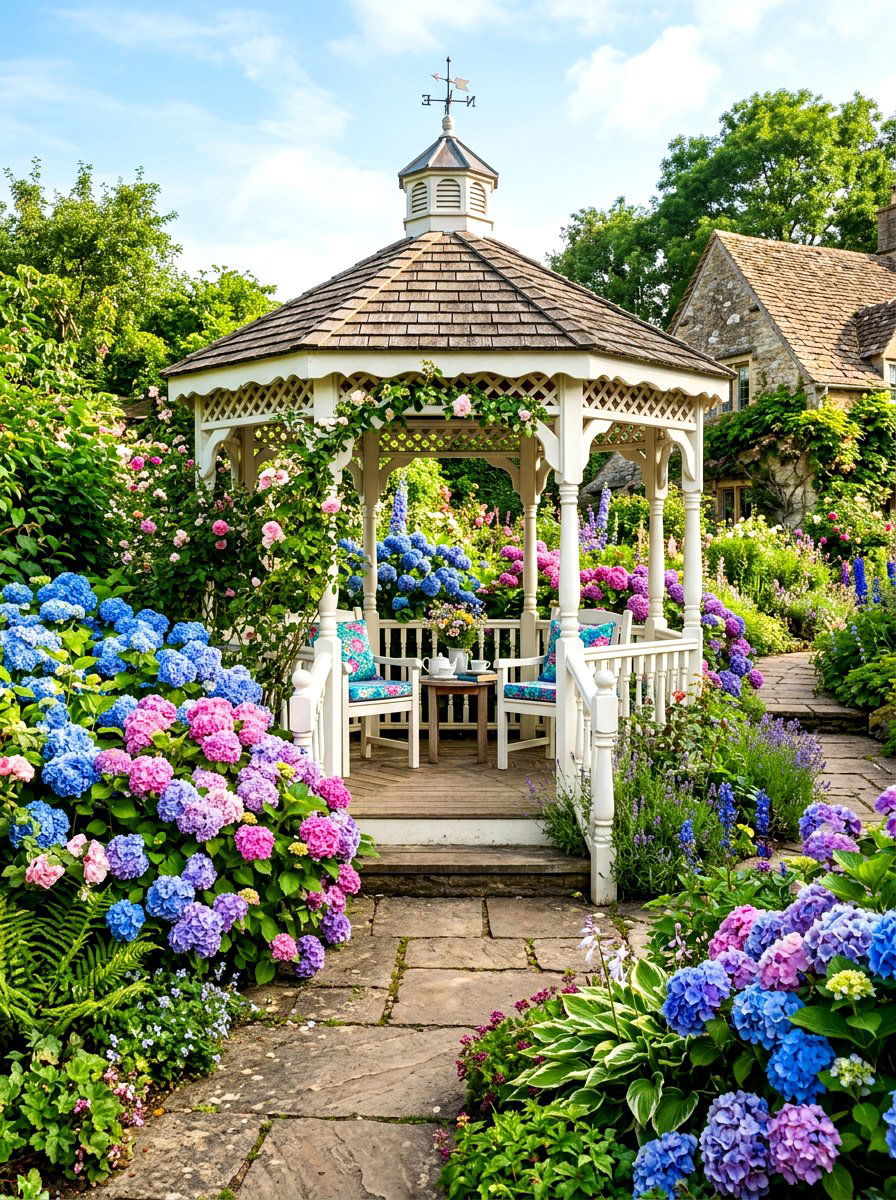 Small Garden Gazebo - 30 gazebo ideas