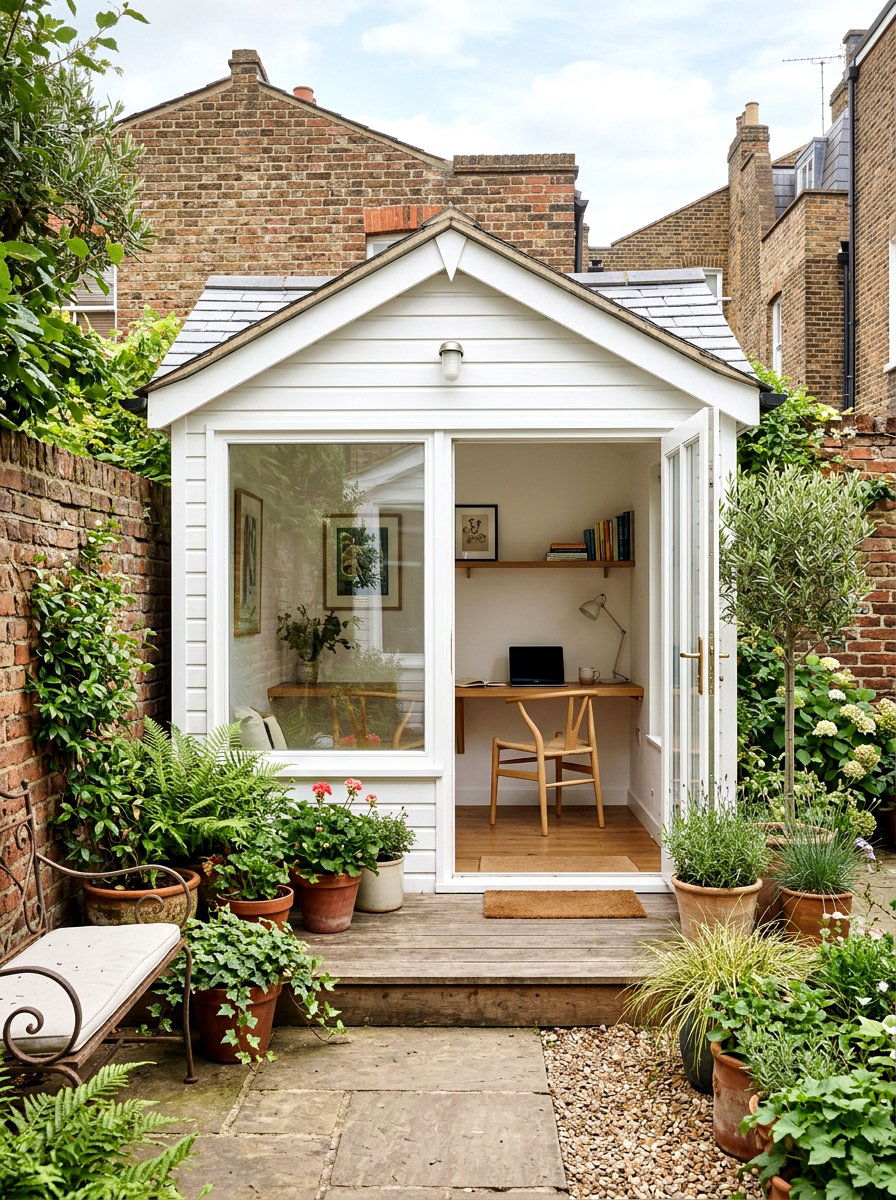 Small Garden Studio - 30 garden room ideas