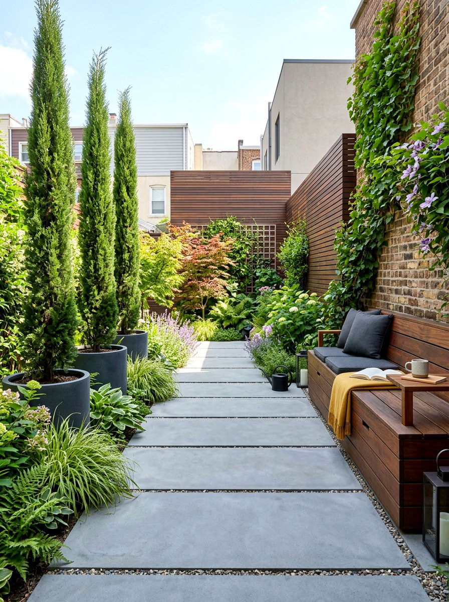 Small Garden - 30 garden decor ideas