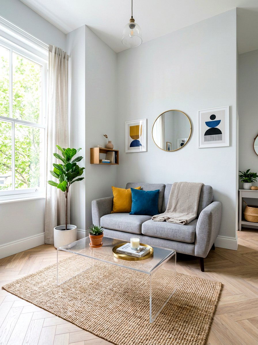 Small Gray Living Room - 30 gray living room ideas