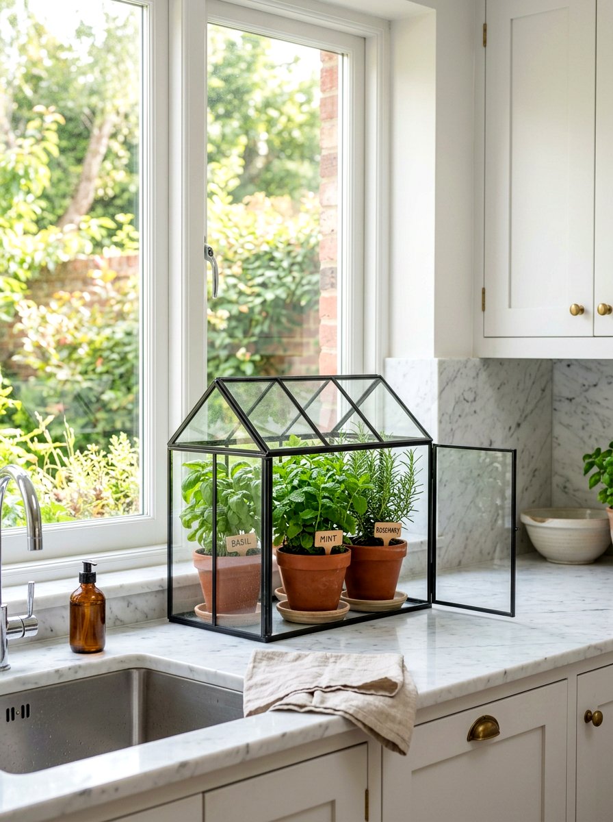 Small Greenhouse For Herbs - 30 small greenhouse ideas