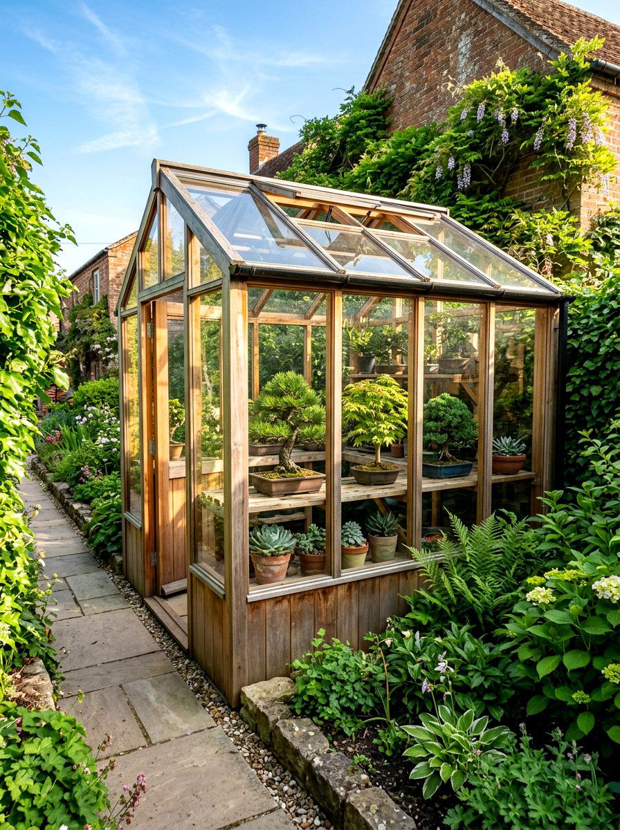 Small Greenhouse - 30 freestanding greenhouse ideas