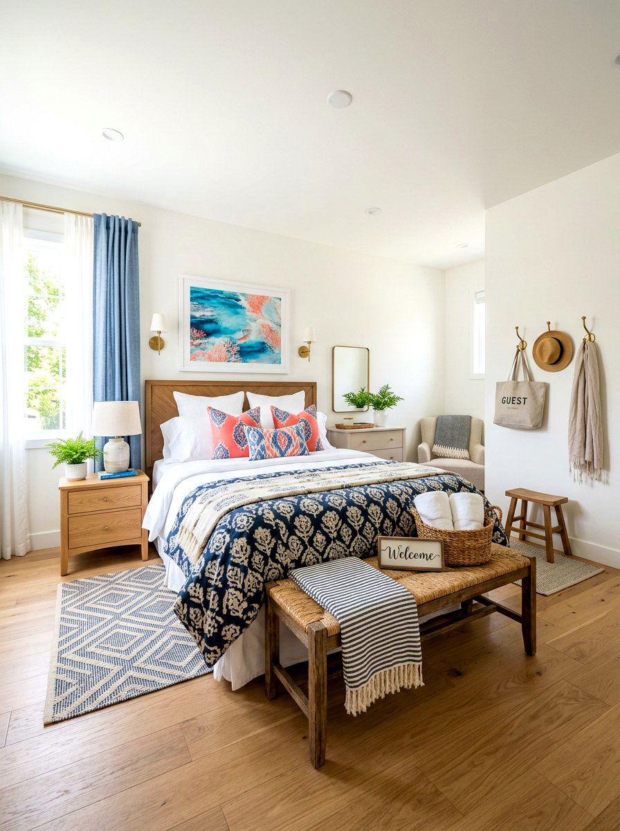 Small Guest Bedroom Essentials - 30 small bedroom ideas