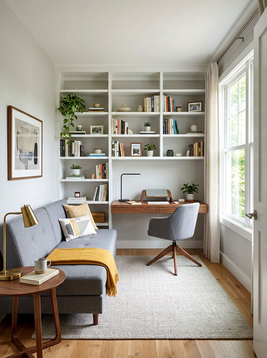 Small Guest Bedroom Office - 30 guest room decor ideas
