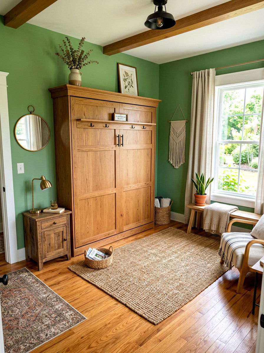 Small Guest Room Murphy Bed - 30 dual purpose guest room ideas