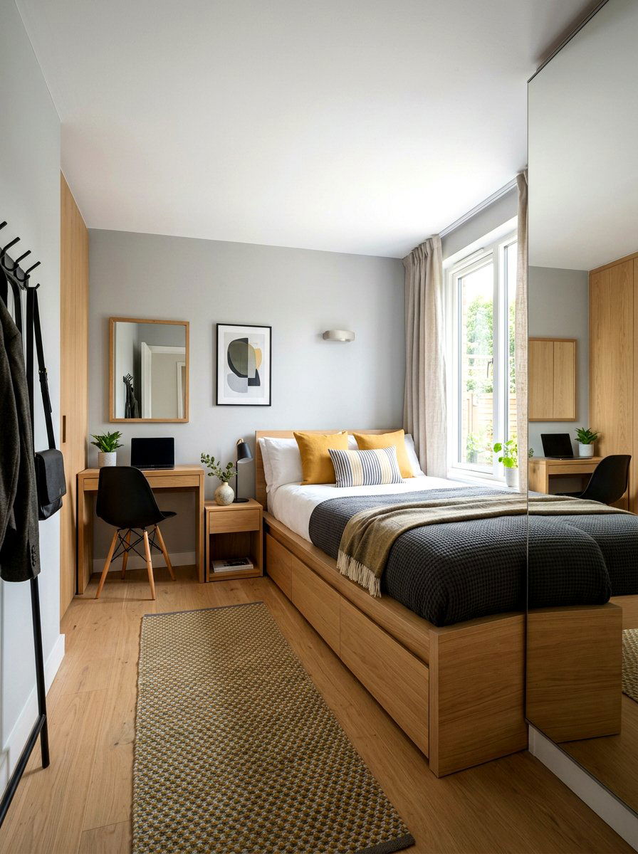 Small Guest Room - 30 spare bedroom ideas