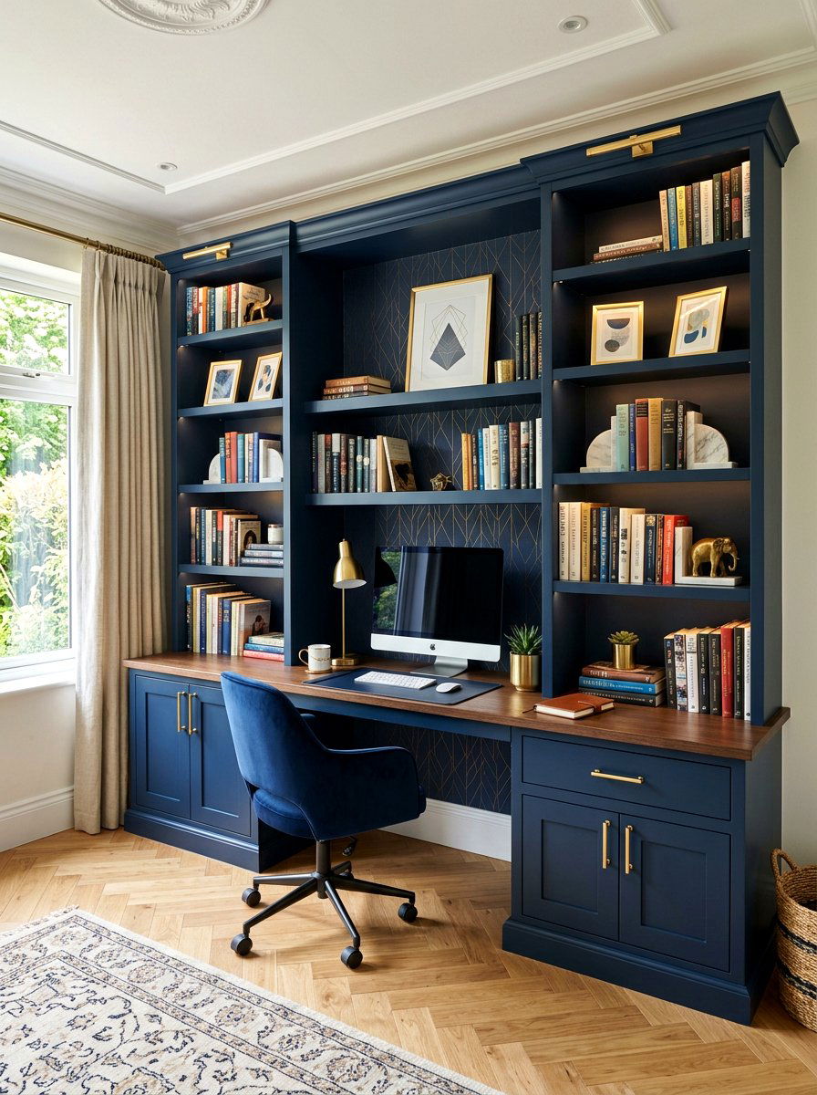 Small Home Office Built In - 30 small home office ideas