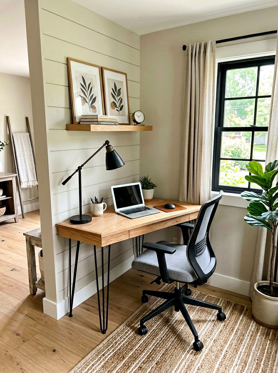 30 Small Home Office Ideas to Boost Focus in Tight Spaces