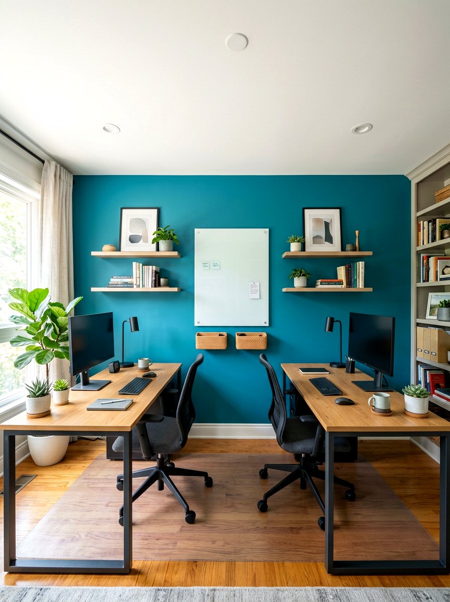Small Home Office For Two - 30 small home office ideas