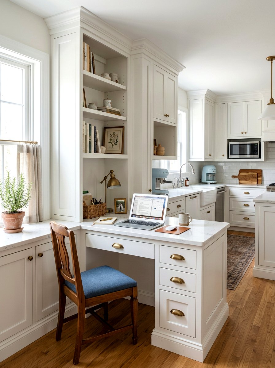 Small Home Office Kitchen Corner - 30 small home office ideas