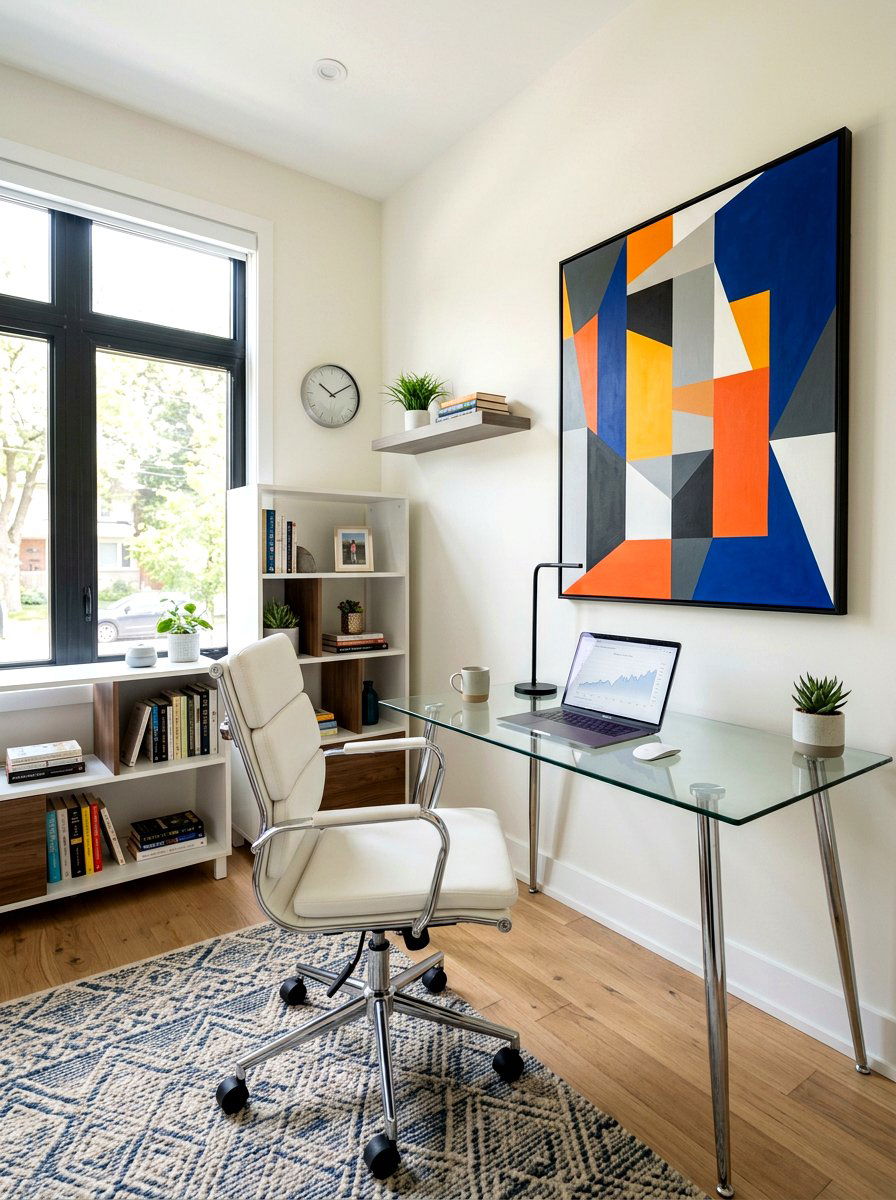 Small Home Office Modern Style - 30 small home office ideas