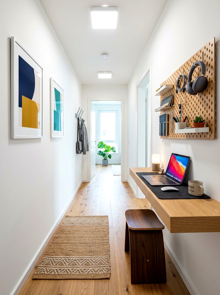 Small Home Office Narrow Hallway - 30 small home office ideas