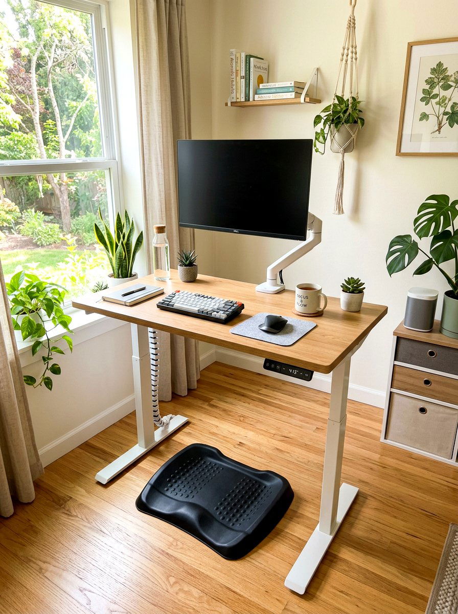 Small Home Office Standing Desk - 30 small home office ideas