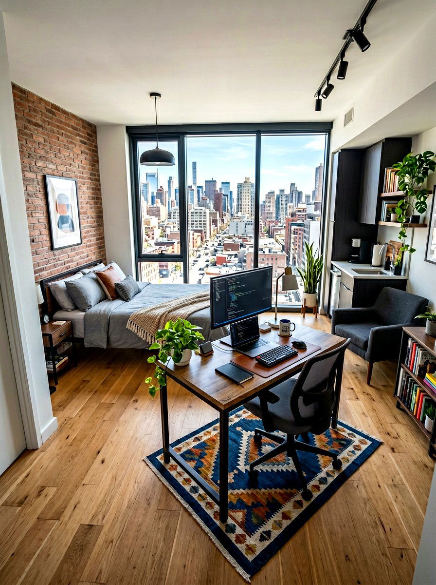Small Home Office Studio Apartment - 30 small home office ideas