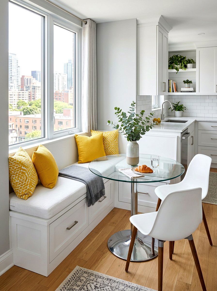 Small Kitchen Banquette Drawers - 30 banquette storage drawers ideas