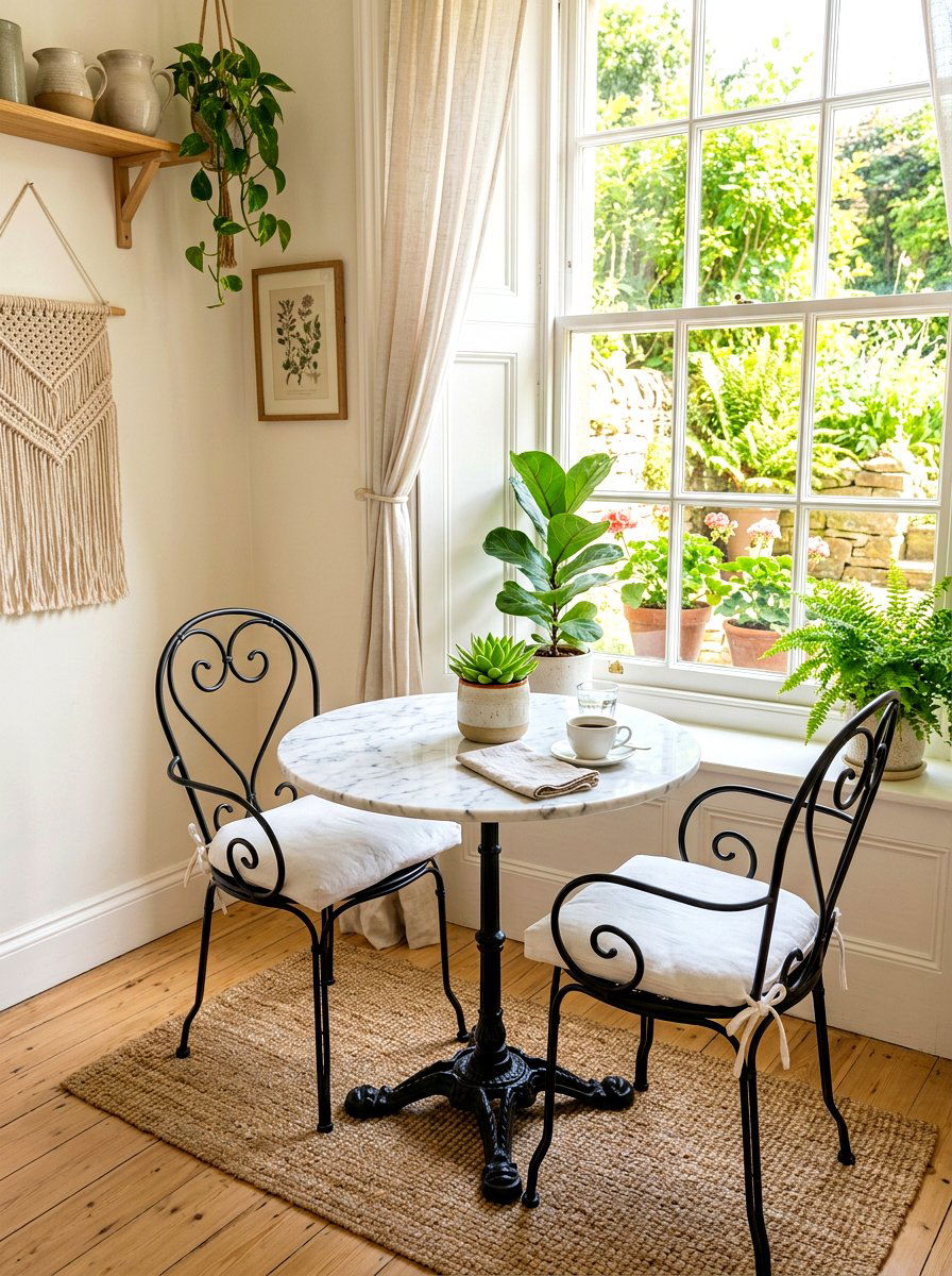 Small Kitchen Bistro Table - 30 eat in kitchen ideas
