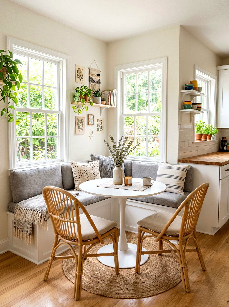 Small Kitchen Breakfast Nook - 30 kitchen dining area ideas