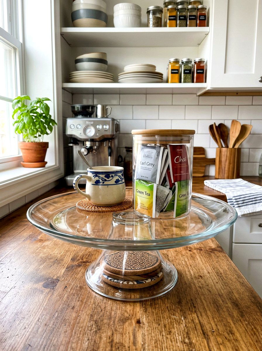 Small Kitchen Cake Stand - 30 cake stand kitchen decor ideas