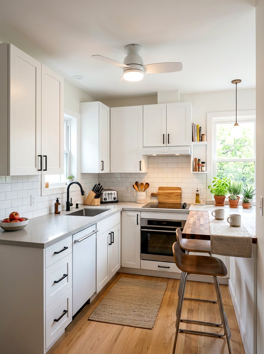 Small Kitchen Ceiling Fan - 30 ceiling fan ideas