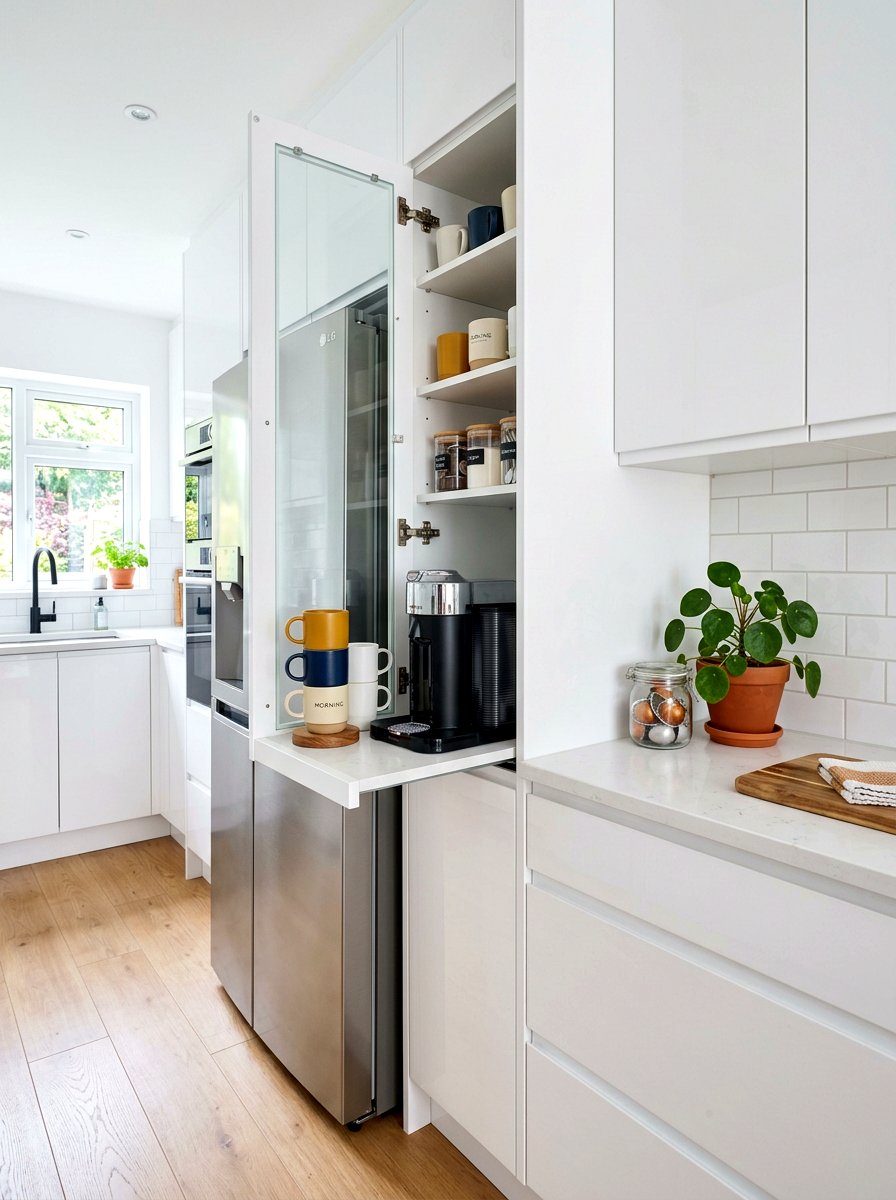 Small Kitchen Coffee Garage - 30 appliance garage coffee station ideas