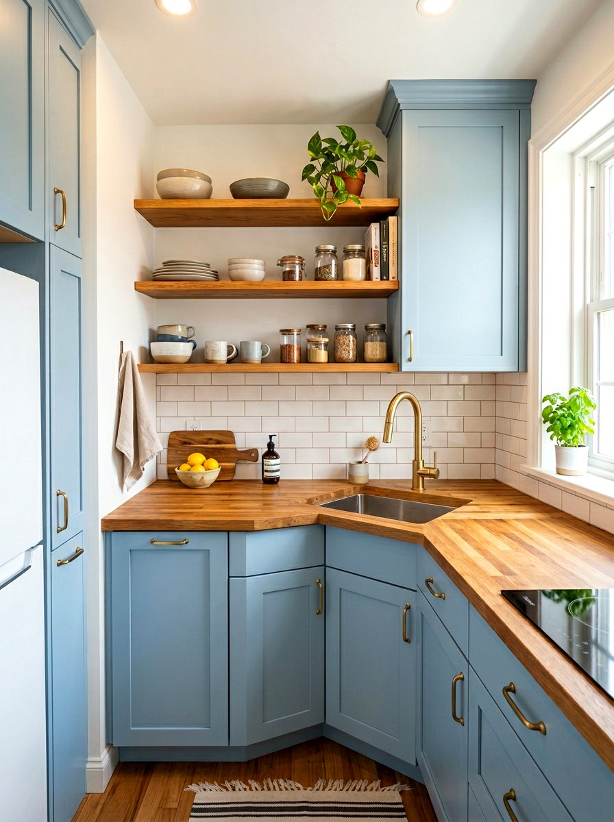 Small Kitchen Corner Sink - 30 corner sink kitchen ideas
