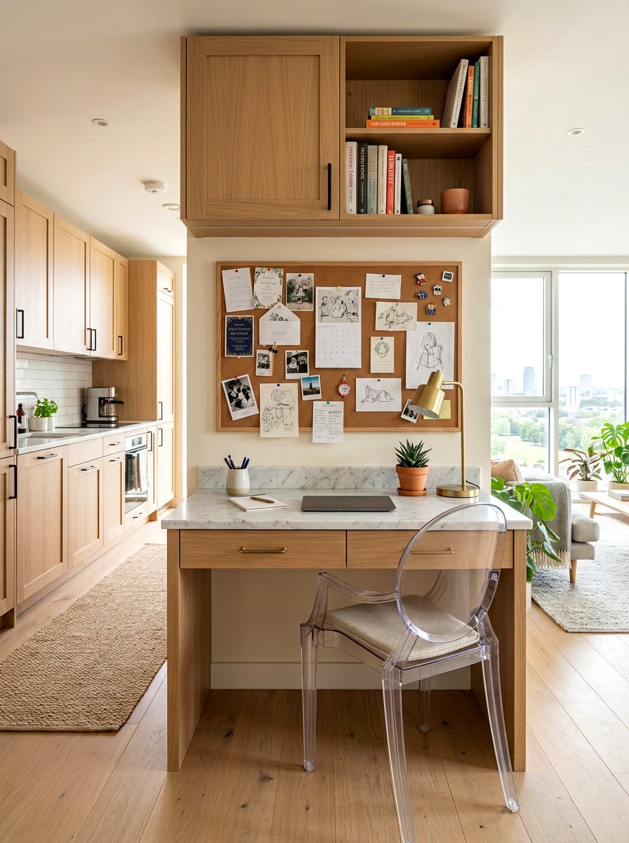 Small Kitchen Desk Nook - 30 kitchen desk nook ideas