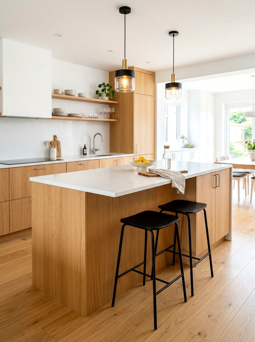 Small Kitchen Island With Seating - 30 small island kitchen ideas