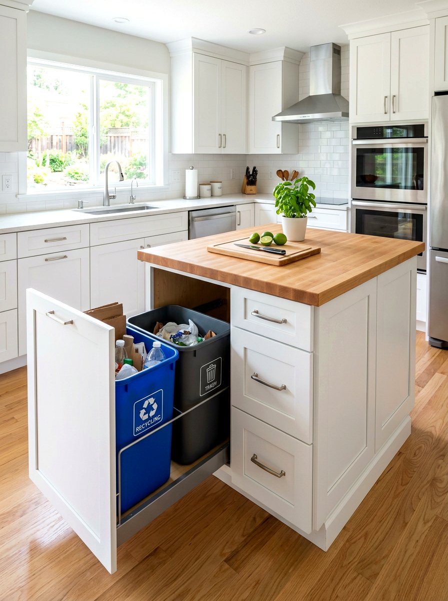 30 Small Island Kitchen Ideas for Extra Prep Space and Storage