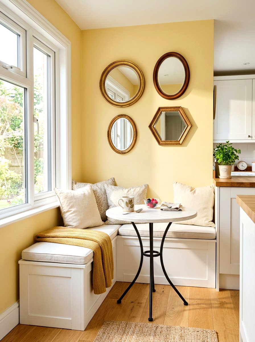 Small Kitchen Nook Bench - 30 breakfast nook bench ideas