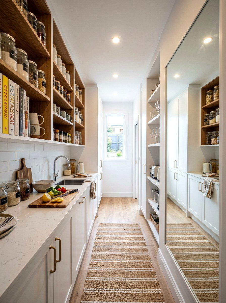 Small Kitchen Scullery Layout - 30 pantry scullery combo ideas