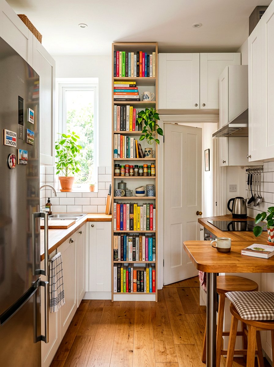 Small Kitchen Wall Library - 30 library kitchen ideas