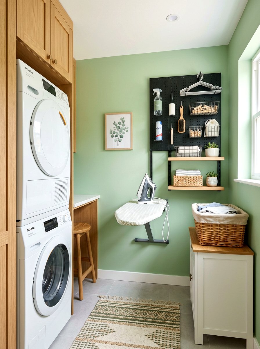 Small Laundry Room Ironing - 30 ironing station ideas