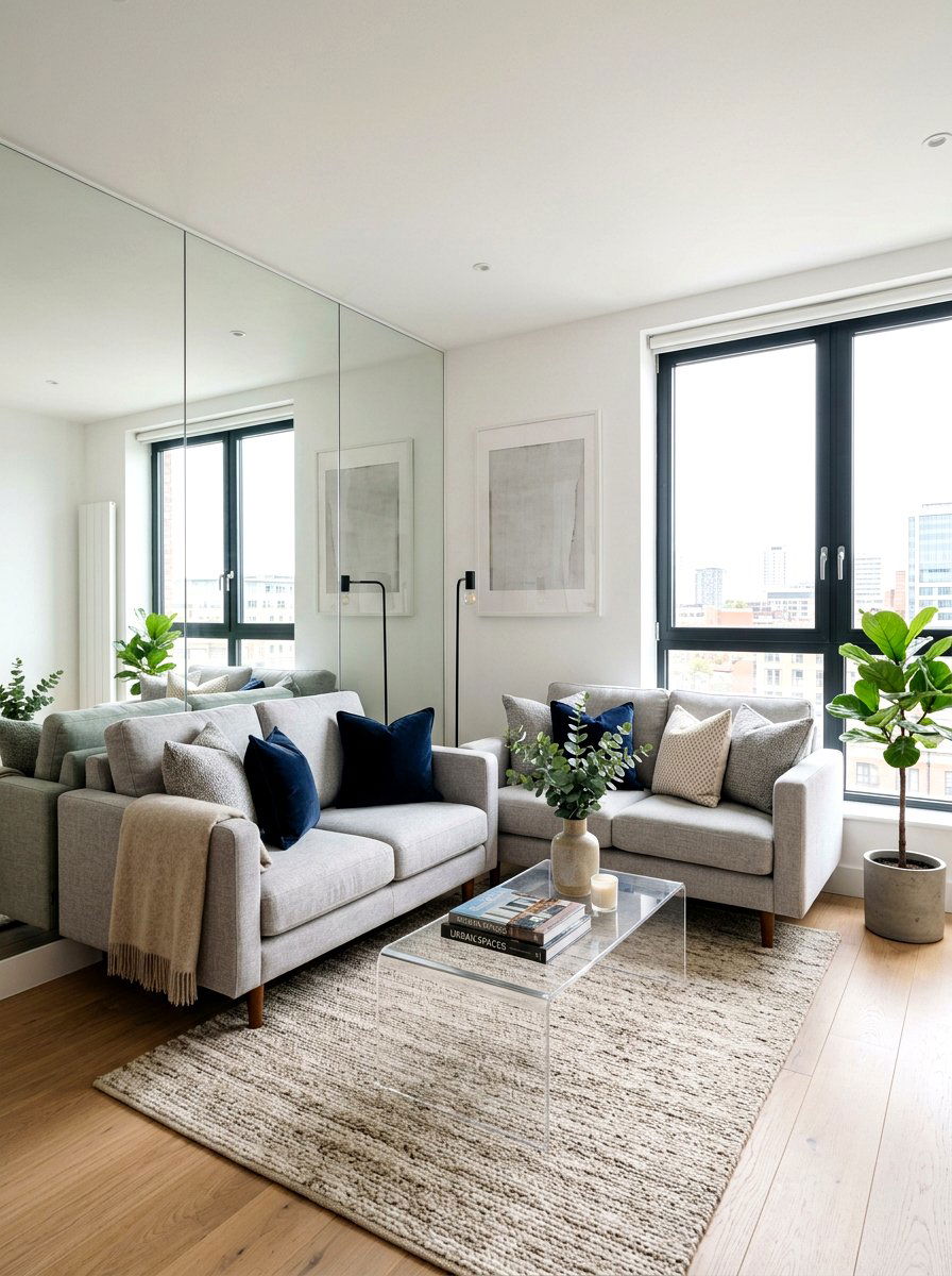 Small Living Room Double Sofas - 30 twin sofa living room ideas
