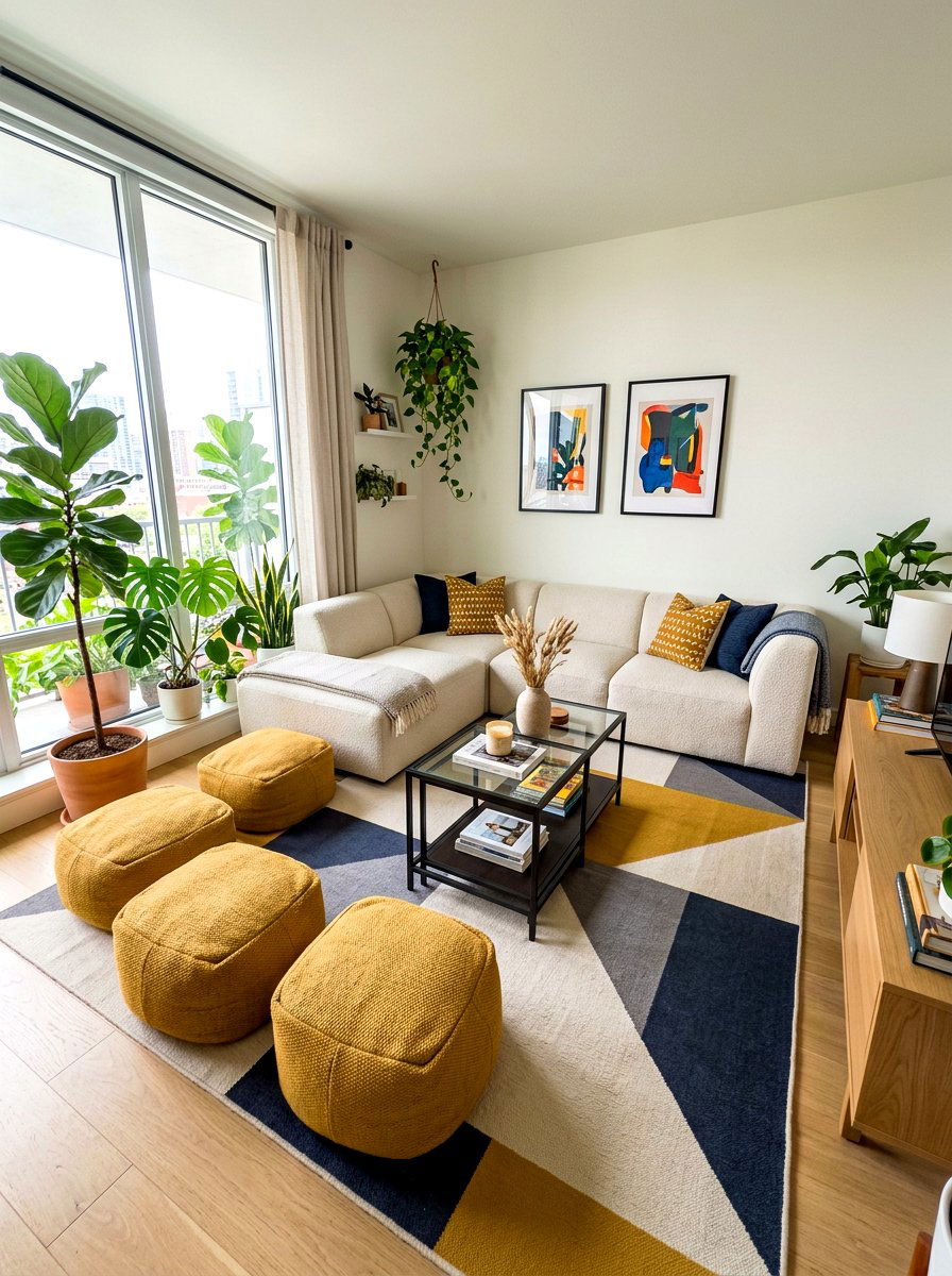 Small Living Room Furniture Arrangement - 30 holiday hosting room ideas