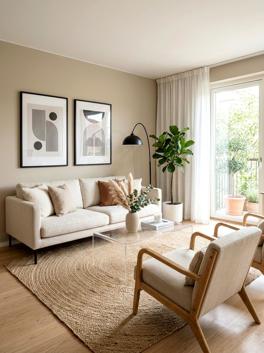 Small Living Room Layout - 30 Pinterest apartment decor ideas