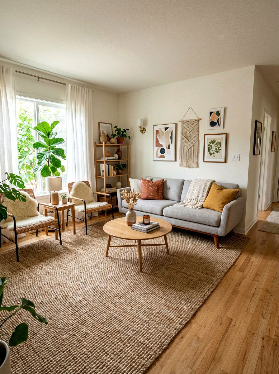 Small Living Room Layout - 30 collected apartment decor ideas