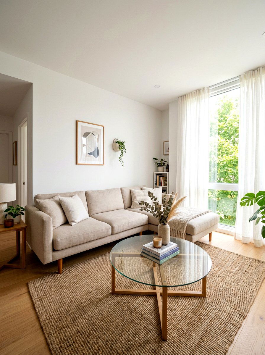 Small Living Room Sectional Placement - 30 sectional layout ideas