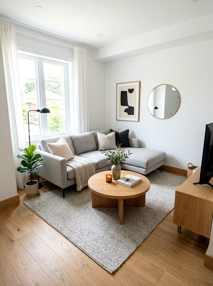Small Living Room Sectional - 30 sofa chaise layout ideas