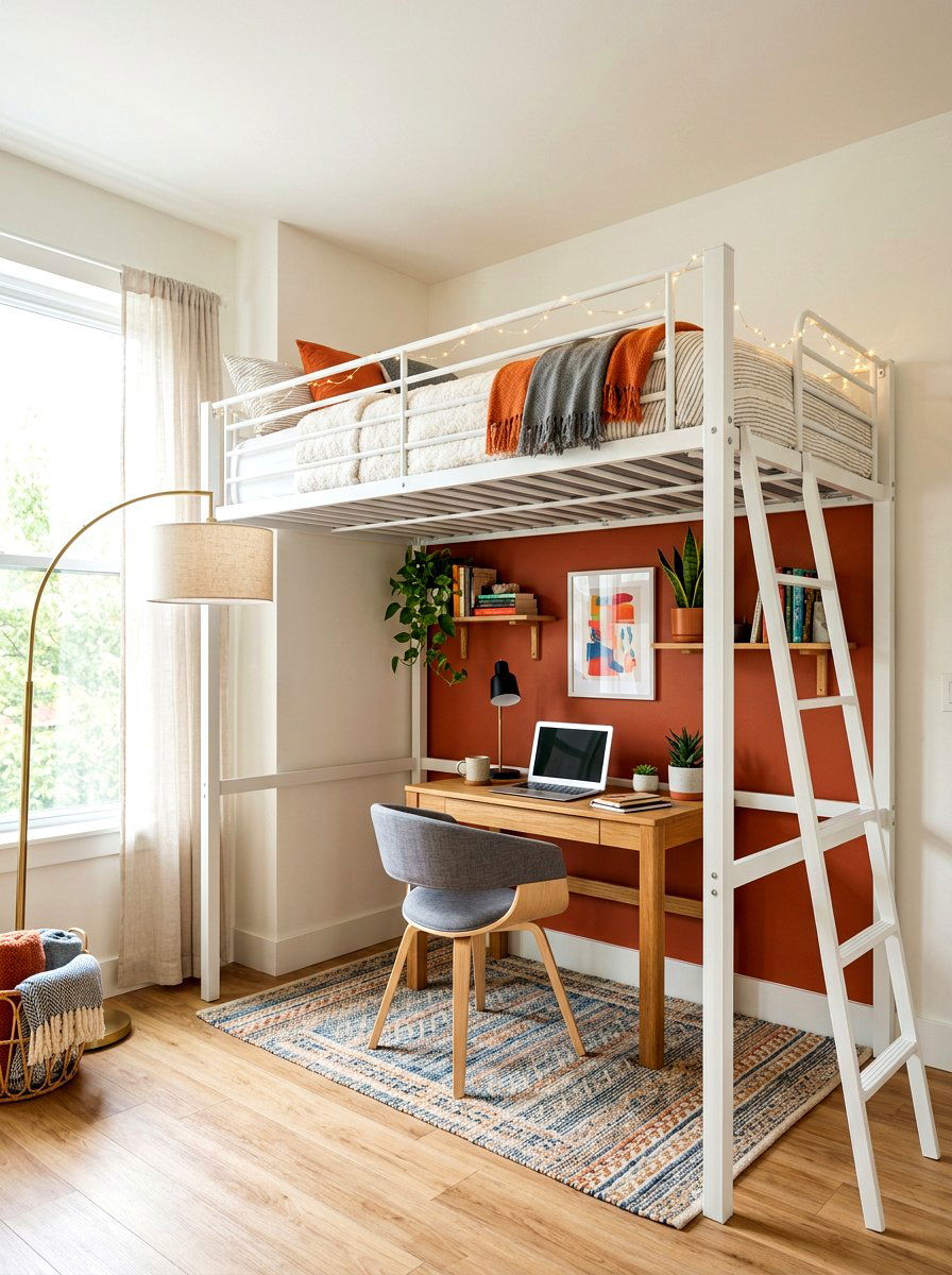 Small Loft Bedroom - 30 teen bedroom ideas