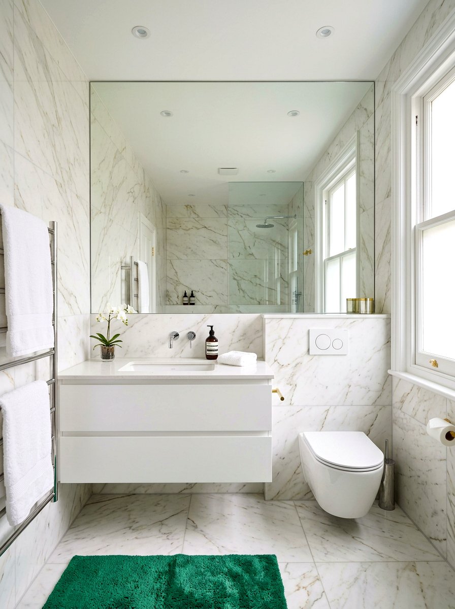 Small Luxury Bathroom - 30 boutique hotel bathroom ideas