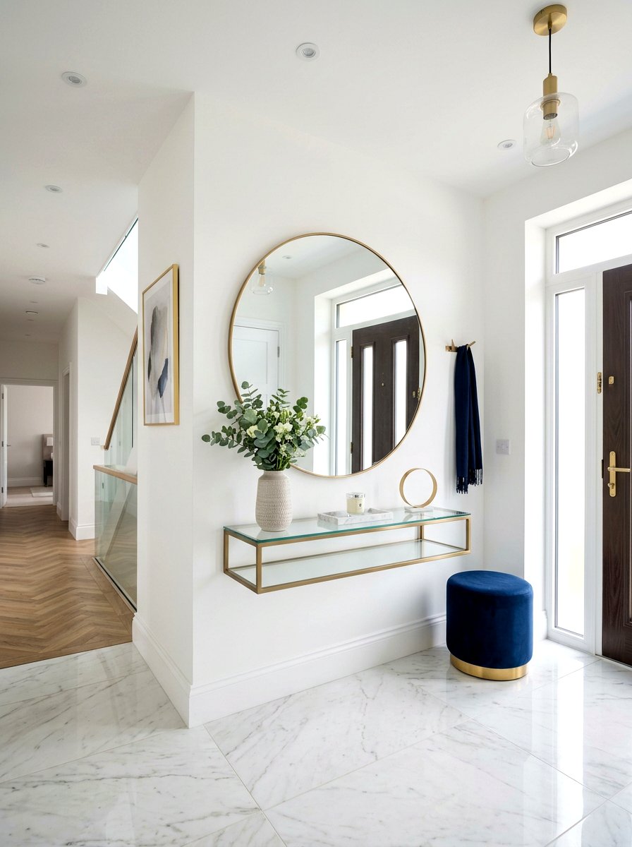 Small Luxury Foyer - 30 luxury entryway styling ideas