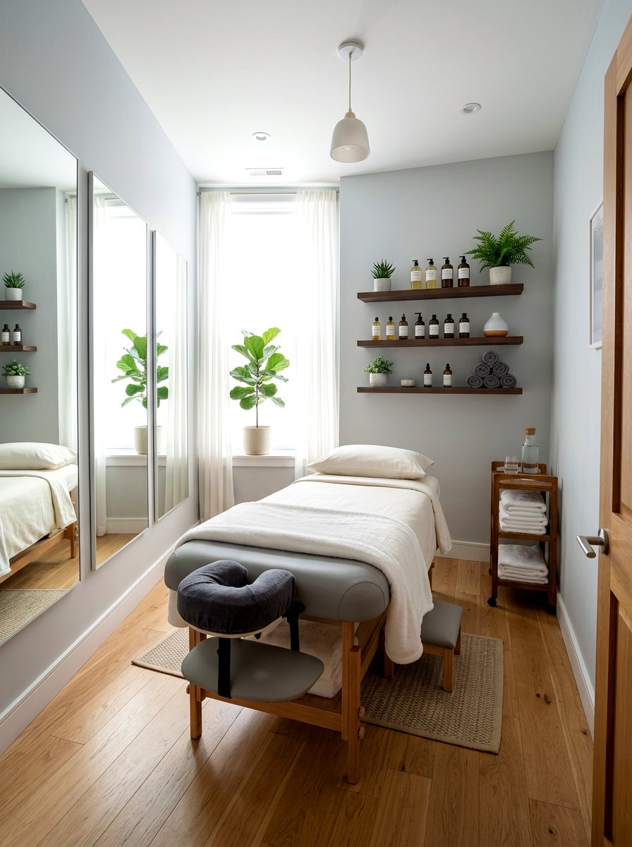 Small Massage Room - 30 massage room ideas
