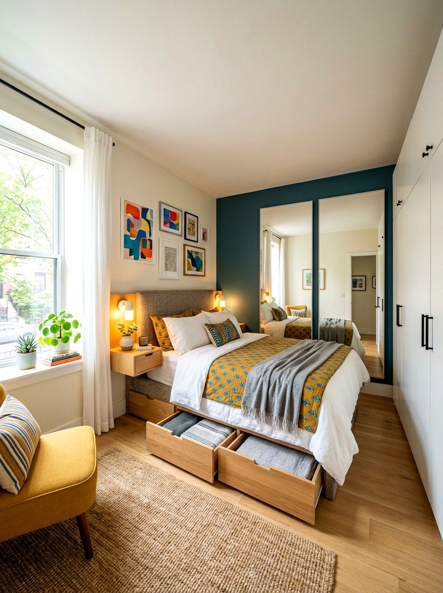 Small Master Bedroom - 30 master bedroom ideas