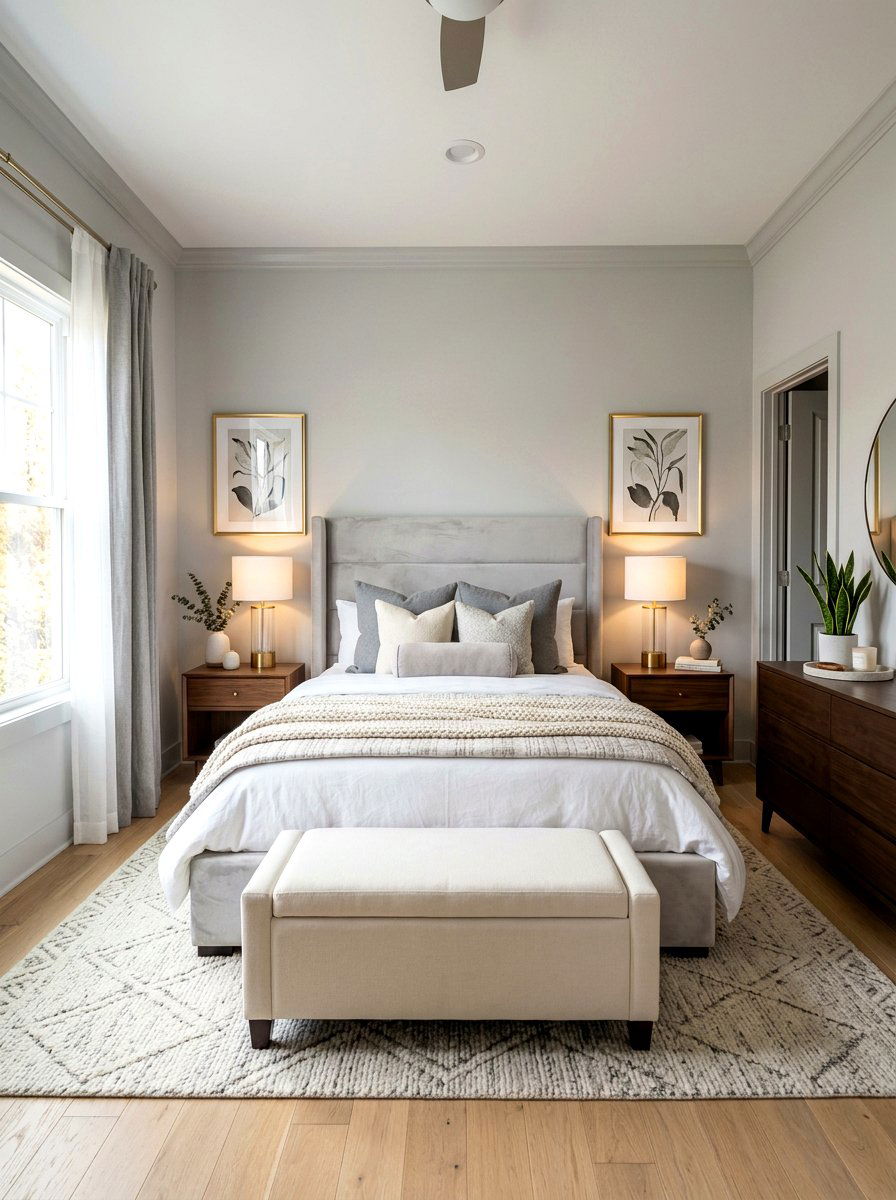 Small Master Bedroom Layout - 30 small bedroom ideas