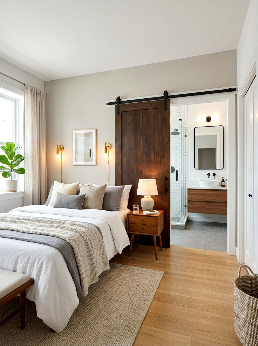 Small Master Bedroom With En Suite - 30 small master bedroom layout ideas