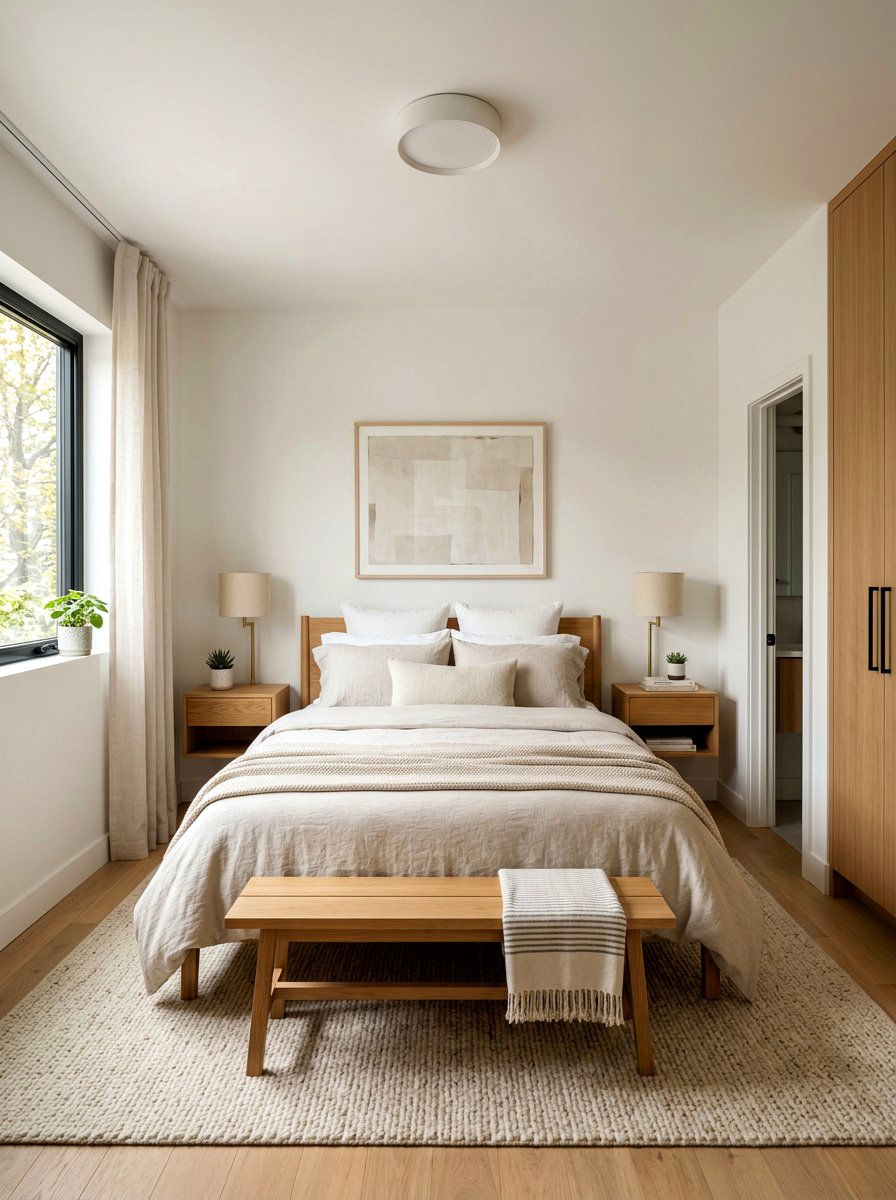 Small Master Bedroom With King Bed - 30 small master bedroom layout ideas