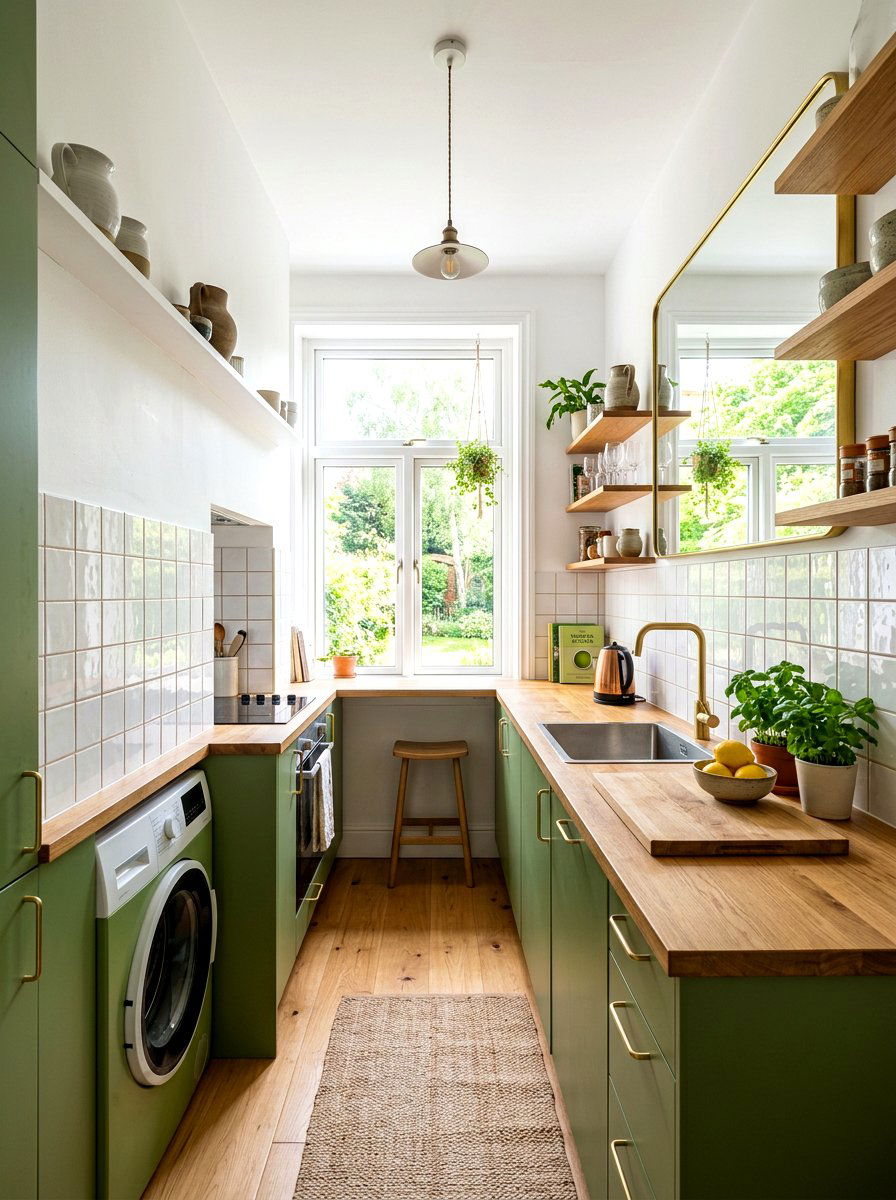 Small Matcha Kitchen - 30 matcha kitchen ideas
