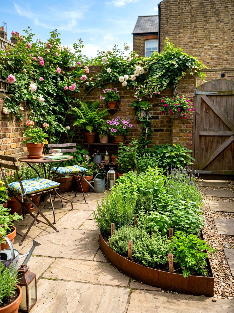 Small Metal Lawn Edging - 30 metal landscape edging ideas